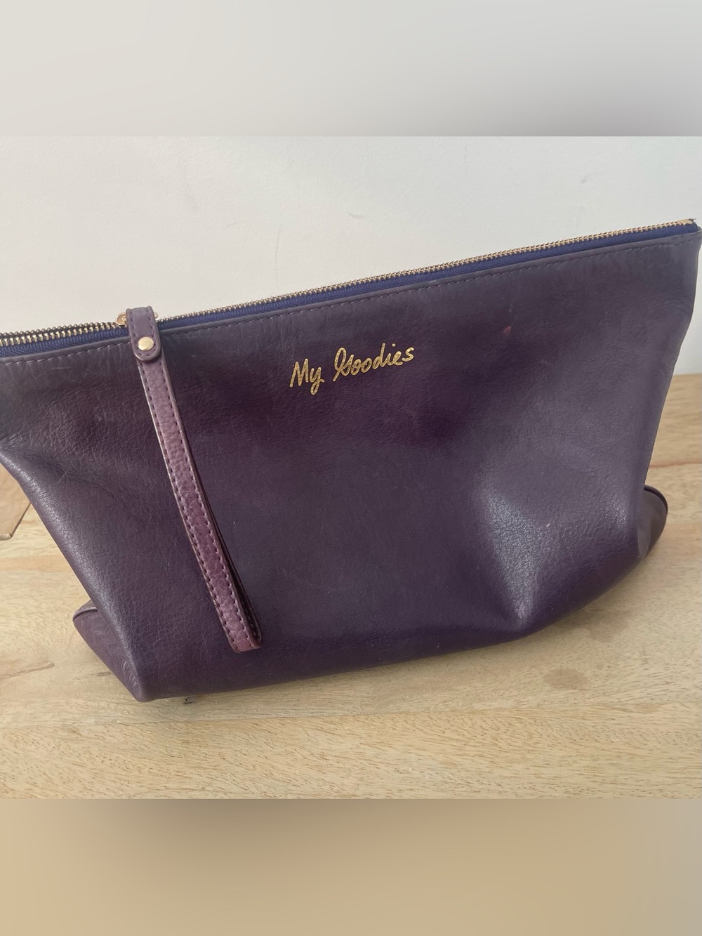 Rebecca Minkoff Large Leather Clutch / Pouch